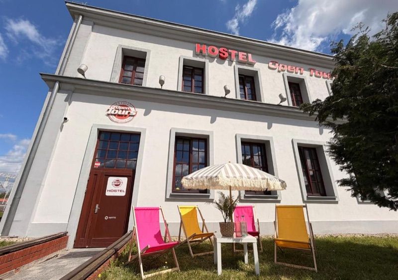 Open Tours, hotel blisko dworca Ełk