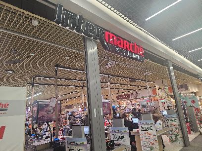 Intermarchè Brama Mazur, sklep przy dworcu Ełk