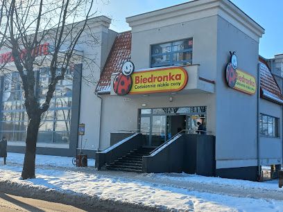 Biedronka, sklep przy dworcu Ełk