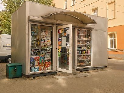 Ruch, sklep przy dworcu Ełk