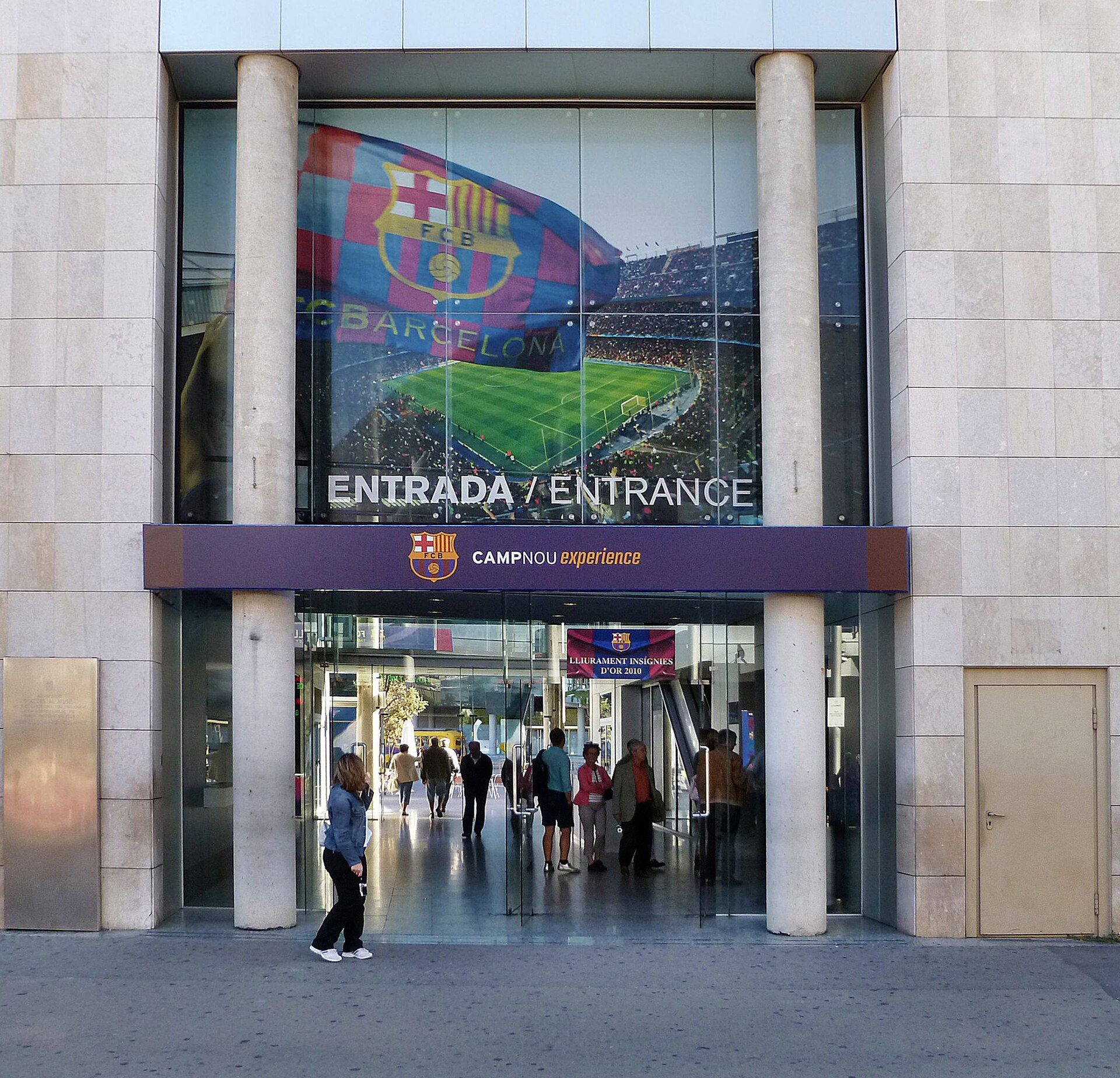 Muzeum FC Barcelona, atrakcja w pobliżu dworca Barcelona-Sants