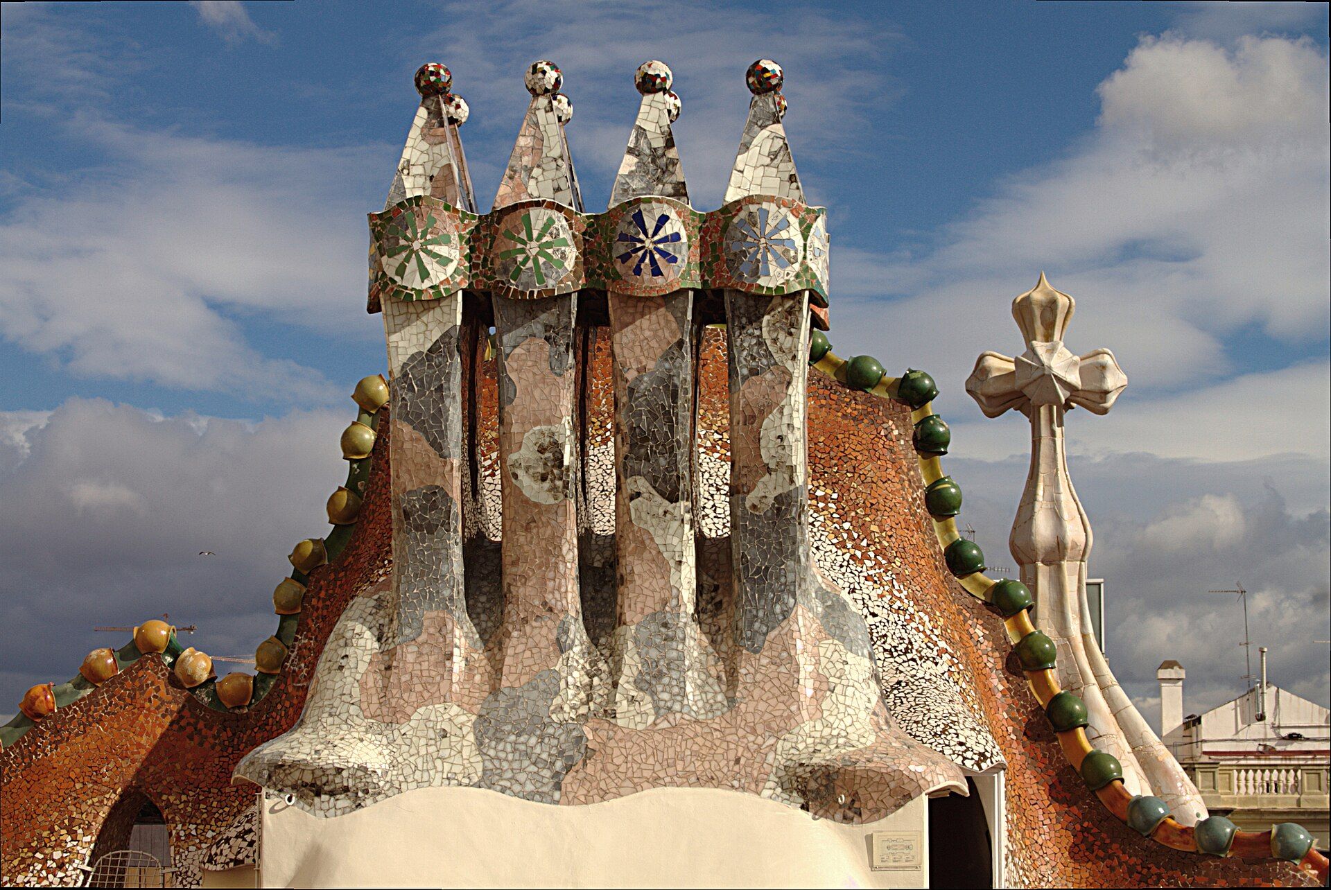 Casa Batlló, atrakcja w pobliżu dworca Barcelona-Sants