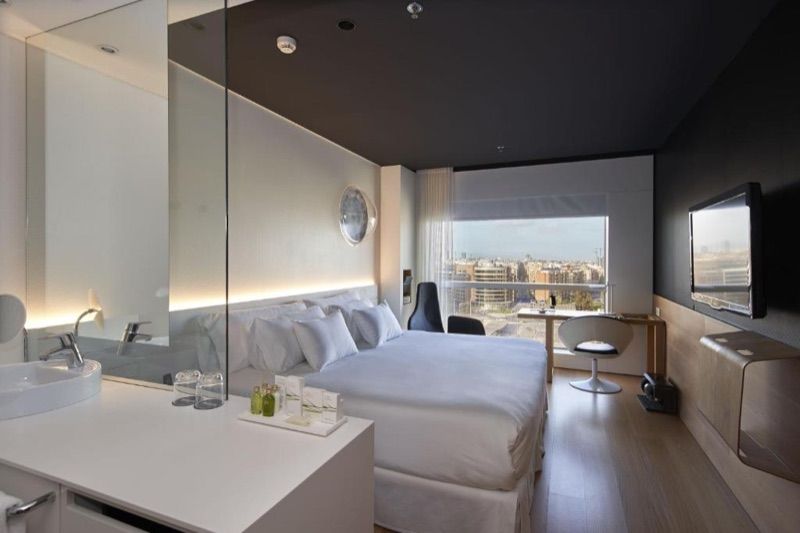 Barceló Sants, hotel blisko dworca Barcelona-Sants
