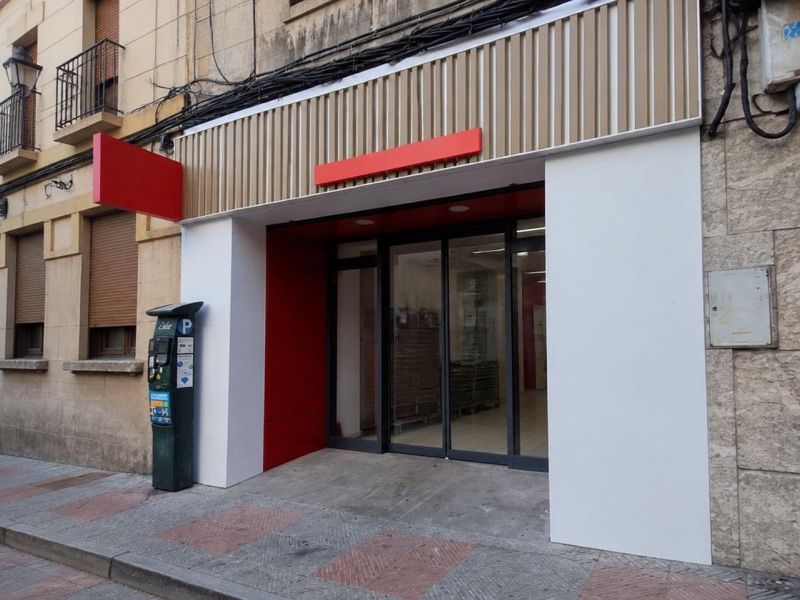 Alcampo Supermercado, sklep przy dworcu León