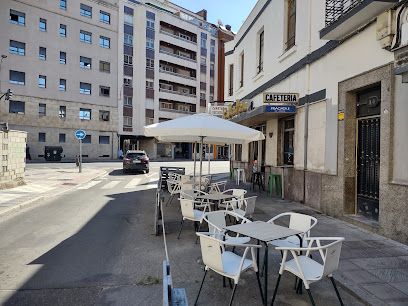 Bar - Cafetería Fragata II, okolice dworca León