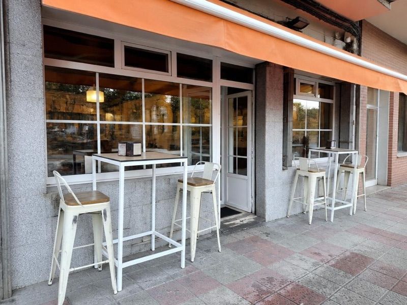 Bar Las Vides, okolice dworca León