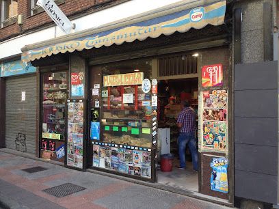 Kiosko Transmutar, sklep przy dworcu León