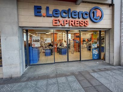 E.Leclerc Express, sklep przy dworcu León