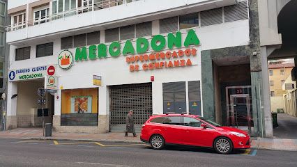 Mercadona, sklep przy dworcu León