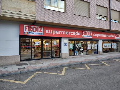 Supermercados Froiz, sklep przy dworcu León