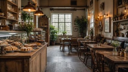 Cafe San Ildefonso, okolice dworca Atocha