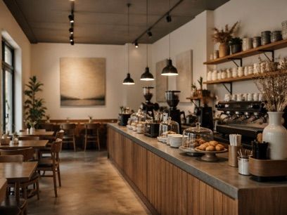 SPACE Specialty Coffee, okolice dworca Atocha