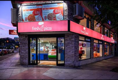 Fresh Pizza Santander, okolice dworca Estacion de Santander