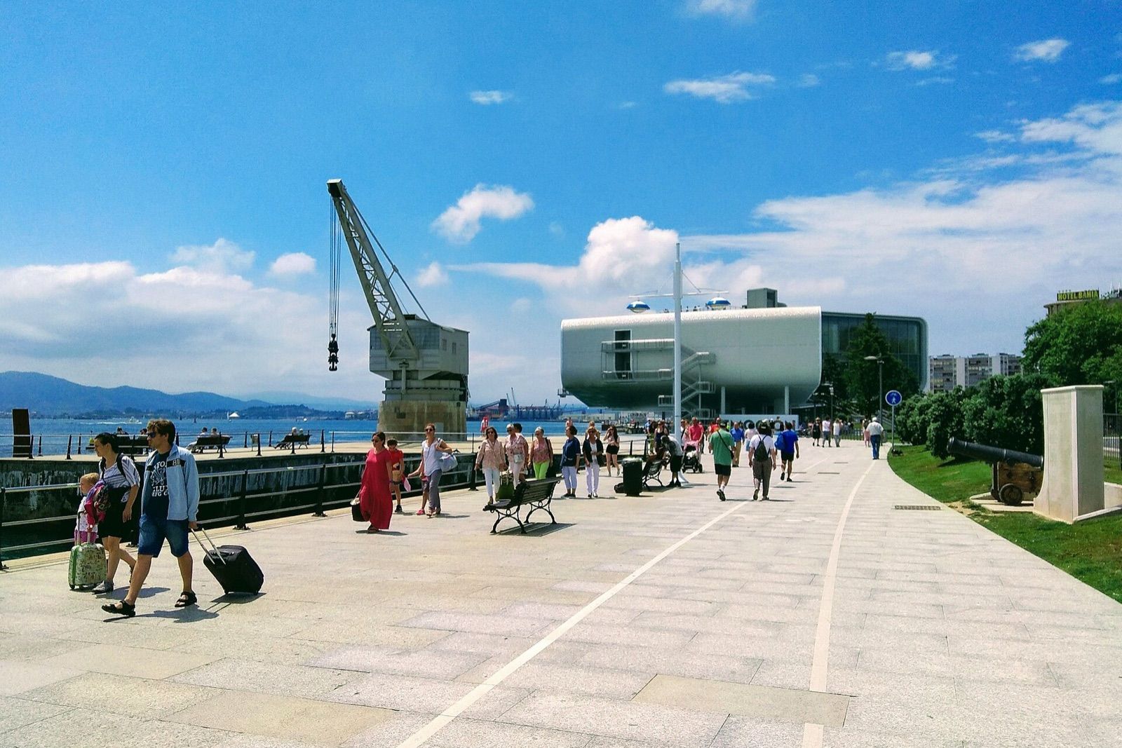 Dworzec Estacion de Santander