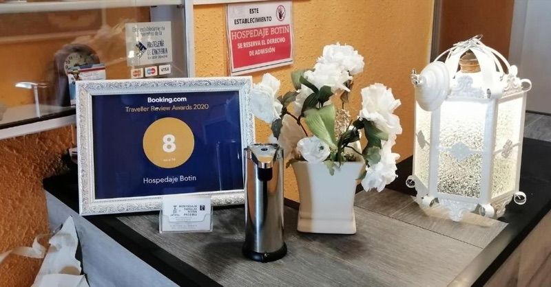 Hospedaje Botin, hotel blisko dworca Estacion de Santander