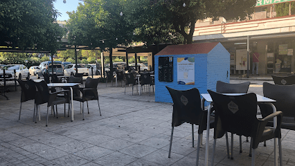 Bar Timbre, okolice dworca Sevilla - Santa Justa