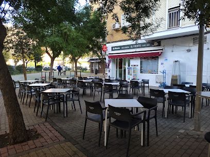 Heladería El Viento, okolice dworca Sevilla - Santa Justa