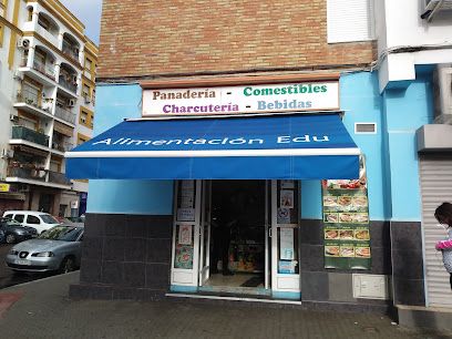 Alimentación EDU, sklep przy dworcu Sevilla - Santa Justa