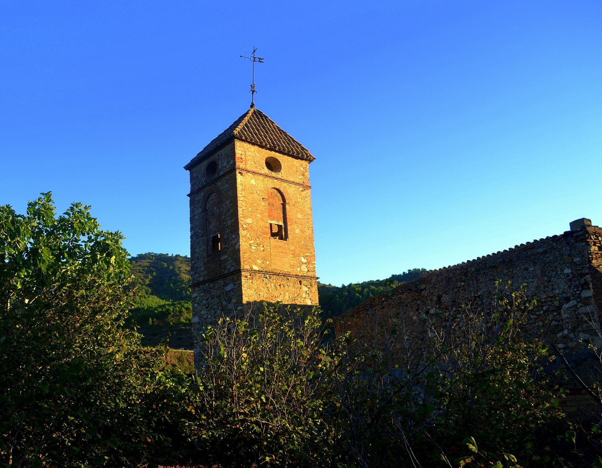 Sant Antoni de Pàdua church, atrakcja w pobliżu dworca Tarragona