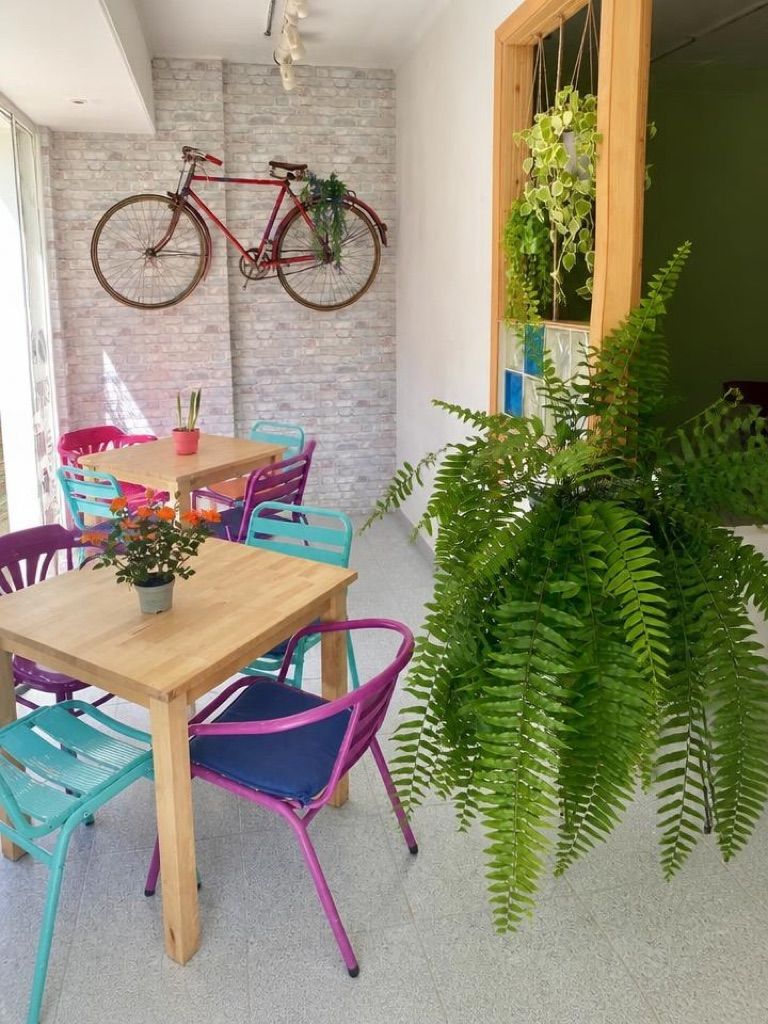 Jardi Cafe, okolice dworca Tarragona
