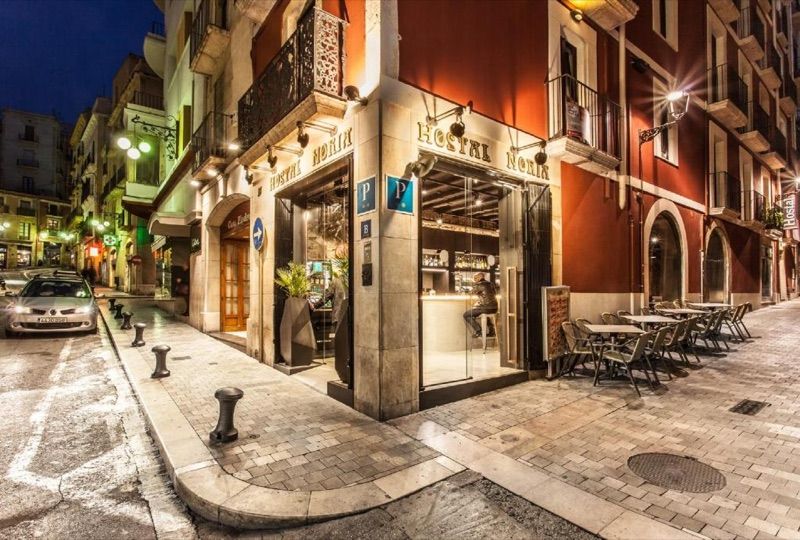 Hostal Noria, hotel blisko dworca Tarragona
