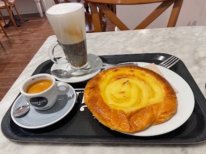 Café Café, okolice dworca Tarragona