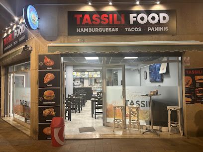 Tassili Food %100 HALAL, okolice dworca Tarragona
