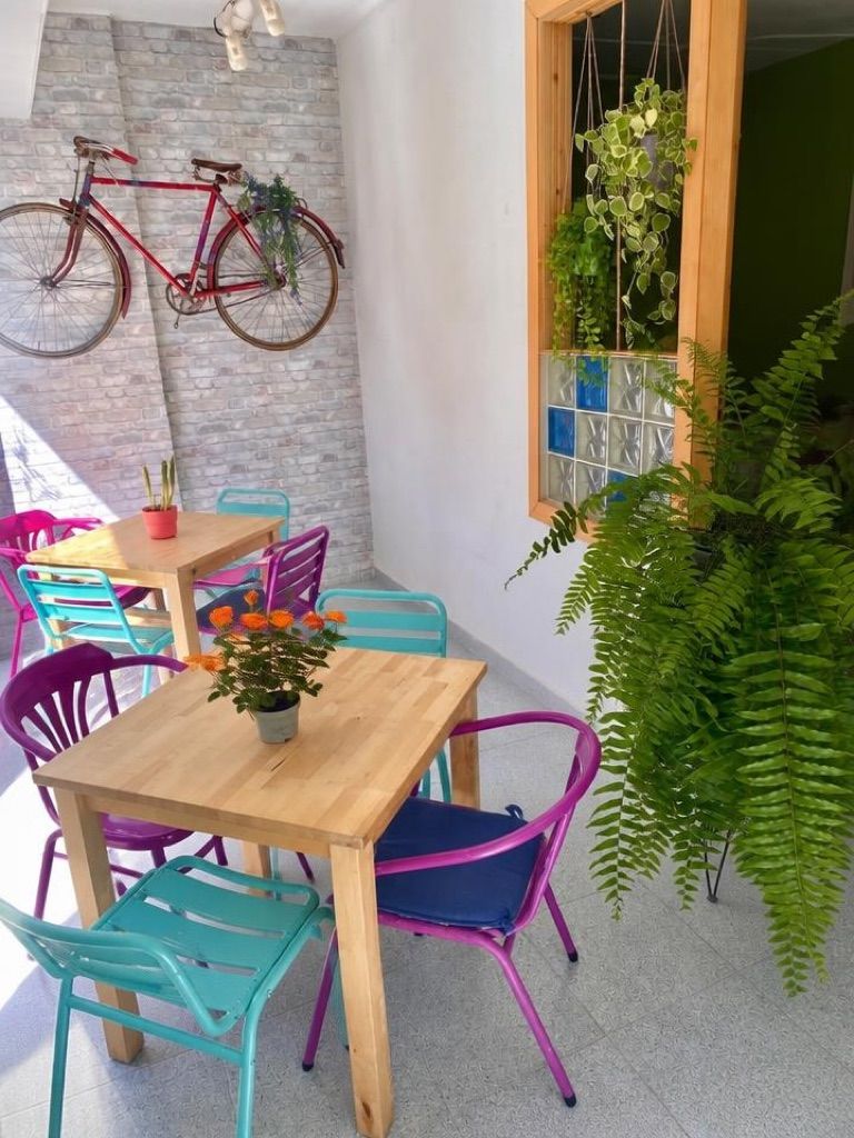 Jardi Cafe, okolice dworca Tarragona