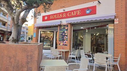 ROLLS & CAFE, okolice dworca Tarragona