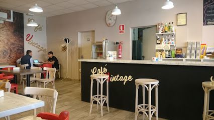 Cafè Vintage, okolice dworca Tarragona