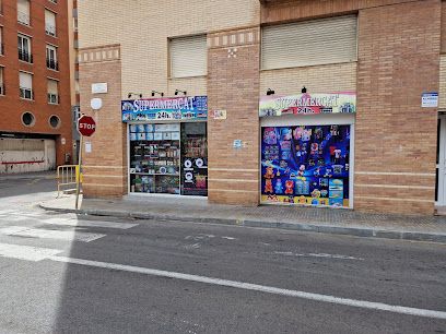 Supermercado 24h, sklep przy dworcu Tarragona