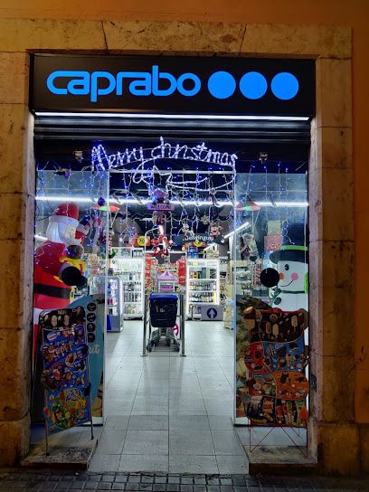 Caprabo, sklep przy dworcu Tarragona