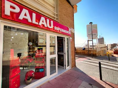 Palau Supermercat, sklep przy dworcu Tarragona