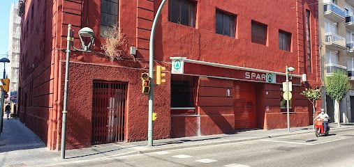 Supermercat Spar, sklep przy dworcu Tarragona