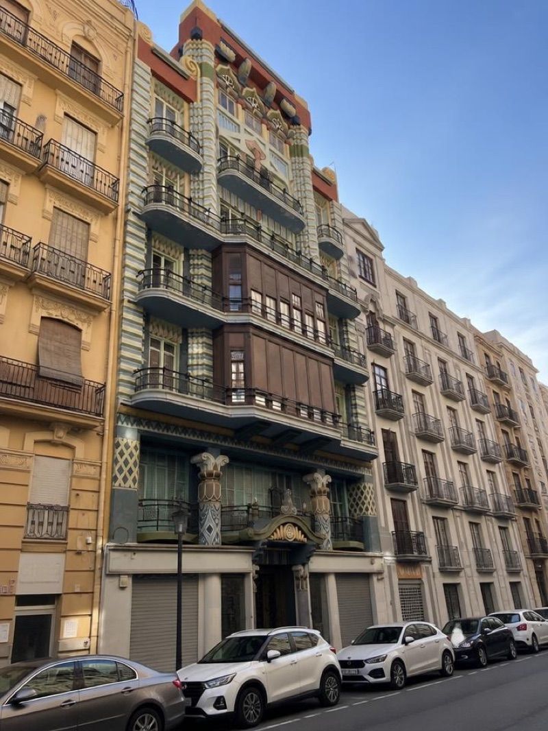 Casa Judía, atrakcja w pobliżu dworca Joaquín Sorolla