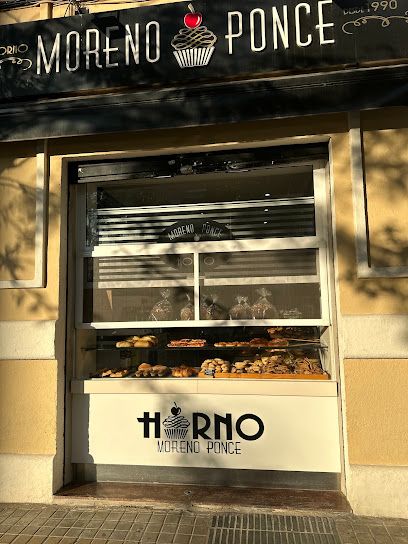 Horno Moreno Ponce, okolice dworca Joaquín Sorolla