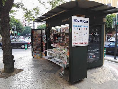 JOSÉ PEREA FERRER KIOSCO POLO, sklep przy dworcu Joaquín Sorolla