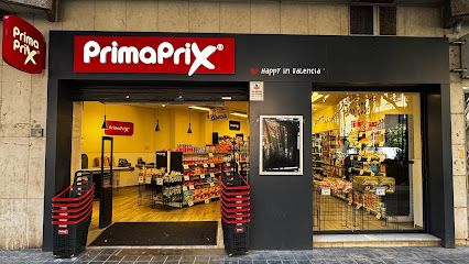 PrimaPrix Valencia Ventura Feliu, sklep przy dworcu Joaquín Sorolla
