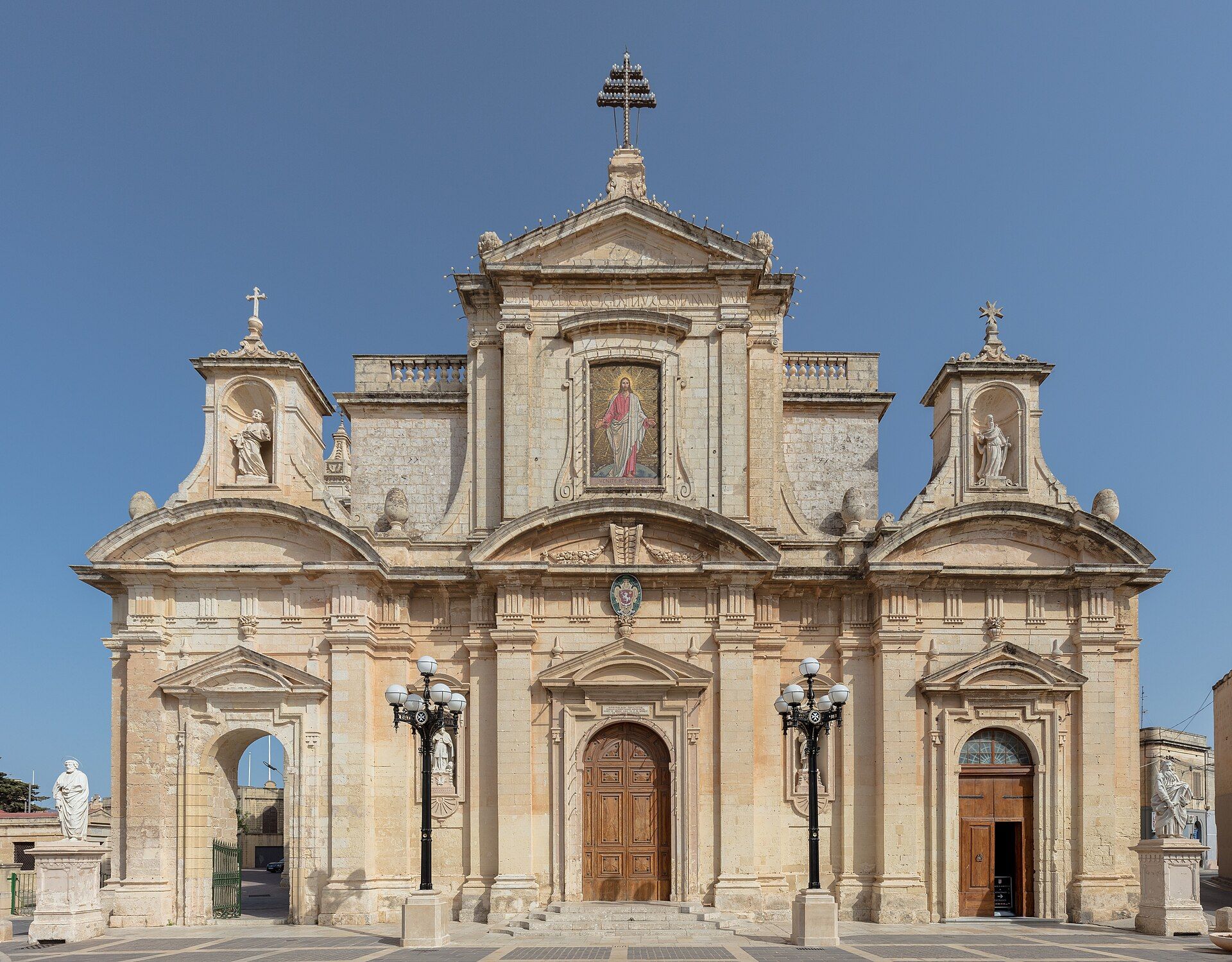 Parish Church of San Pablo, atrakcja w pobliżu dworca Zaragoza - Delicias