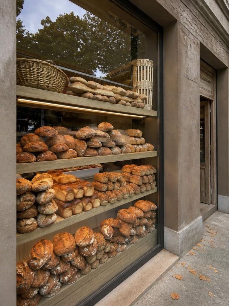 Mamatte Boulangerie Café, okolice dworca Lille Europe