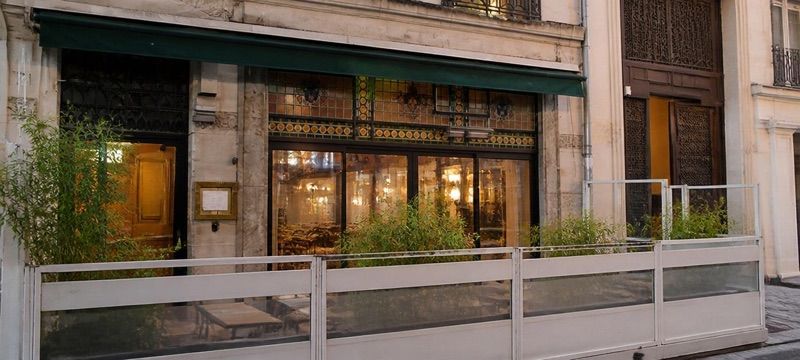 Brasserie André, okolice dworca Lille Europe