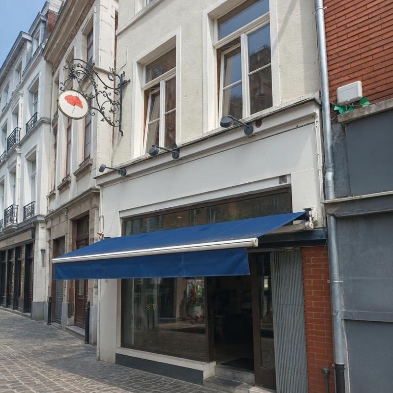 Café Citoyen, okolice dworca Lille Europe
