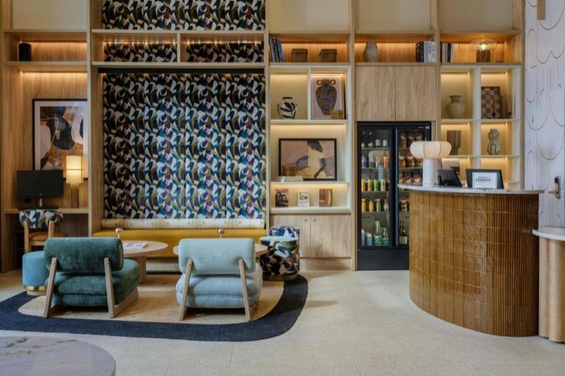 Residence Inn by Marriott Lille, hotel blisko dworca Lille Europe