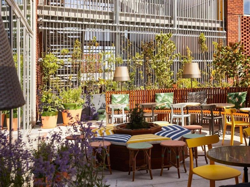 Mama Shelter Lille, hotel blisko dworca Lille Europe