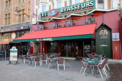 3 Brasseurs Lille, okolice dworca Lille Flandres