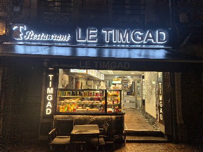Timgad, okolice dworca Lille Flandres