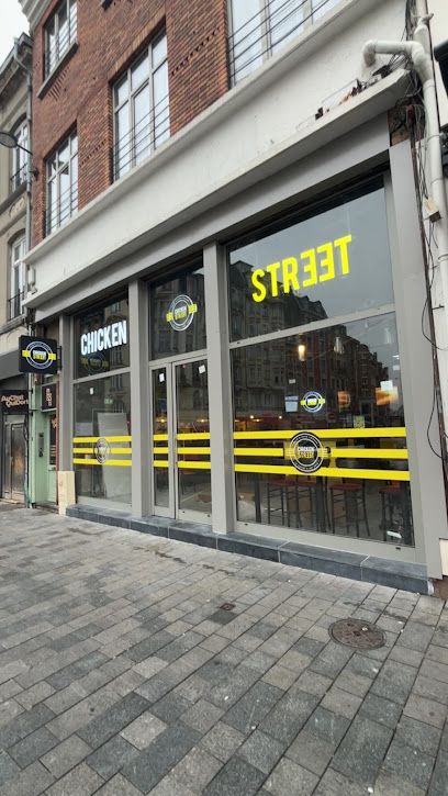 Chicken Street Lille Gare Flandres Naan & Fried Chicken, okolice dworca Lille Flandres