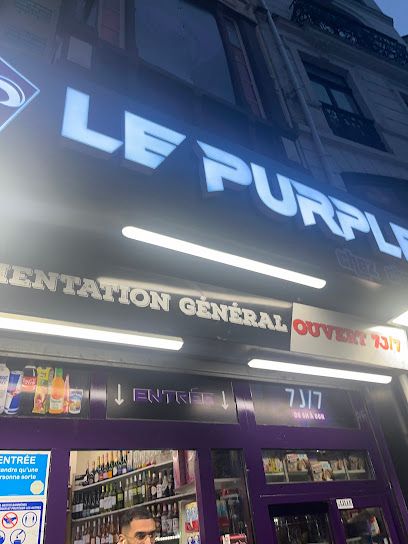 Purple shop, sklep przy dworcu Lille Flandres