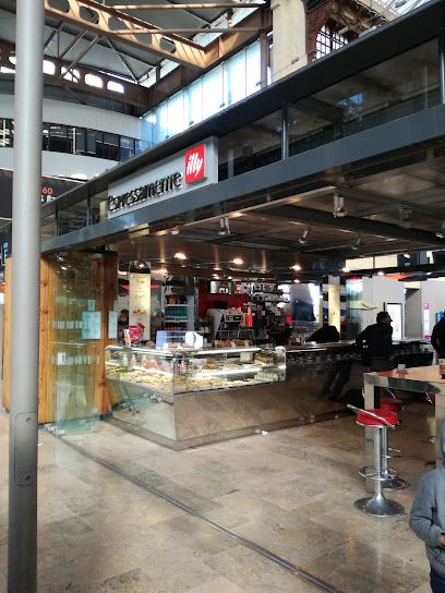 Espressamente Illy, okolice dworca Marseille-St-Charles