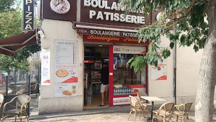 Boulangerie, okolice dworca Marseille-St-Charles